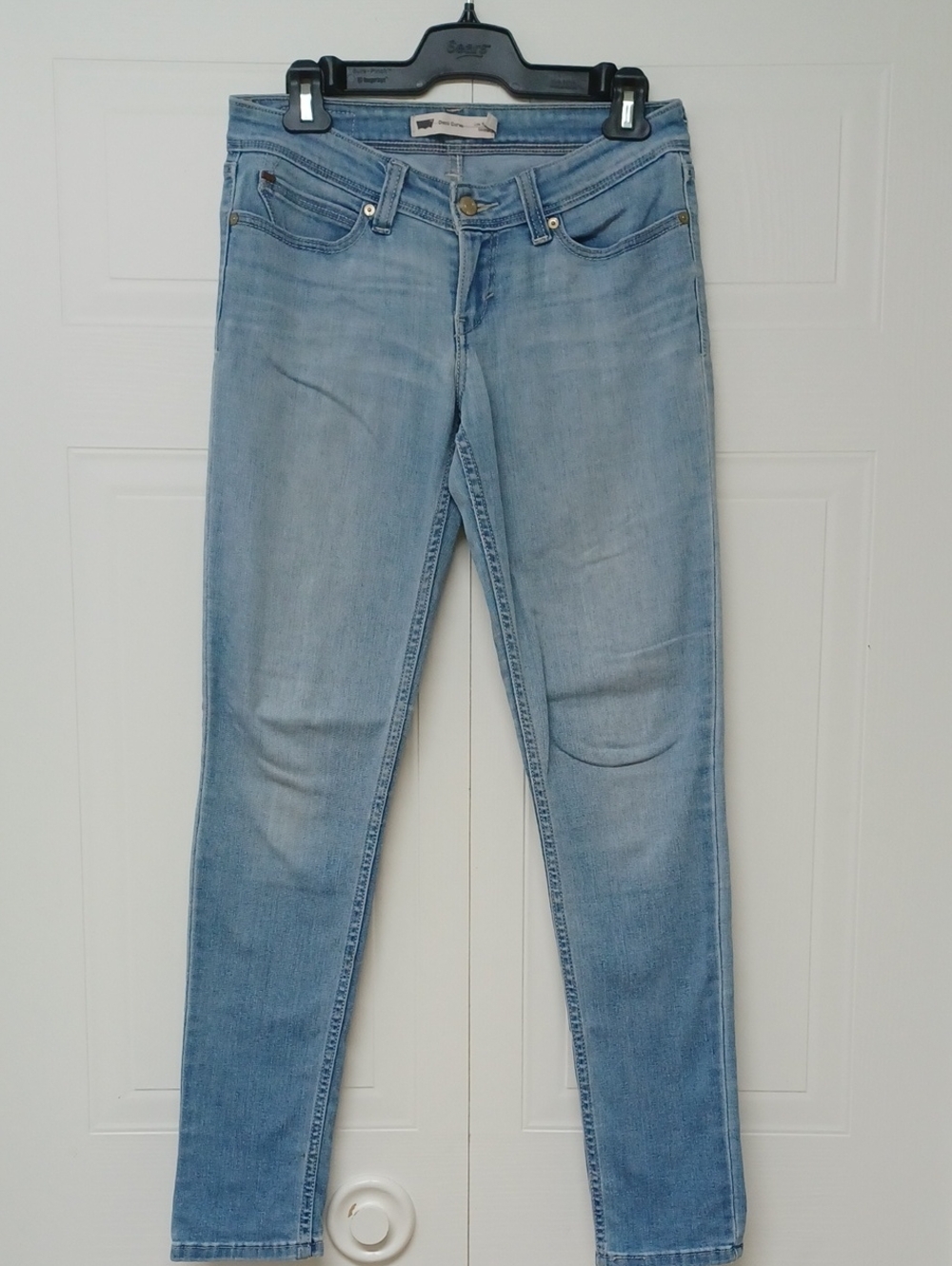 Levi's Light Wash Women's Skinny Jeans